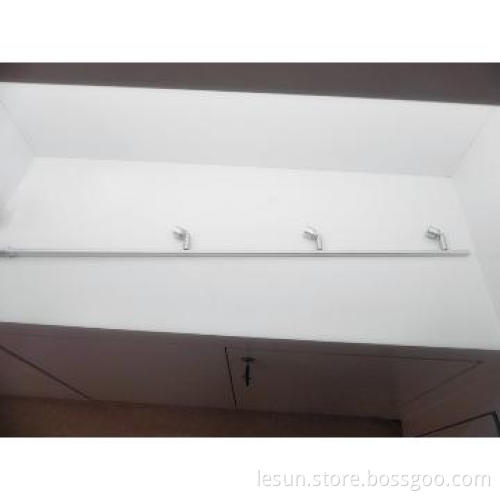 Three heads 3w jewelry showcases led lights LC7317-3